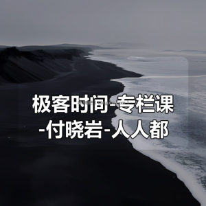 极客时间-专栏课-付晓岩-人人都用得上的数字化思维课（完结）