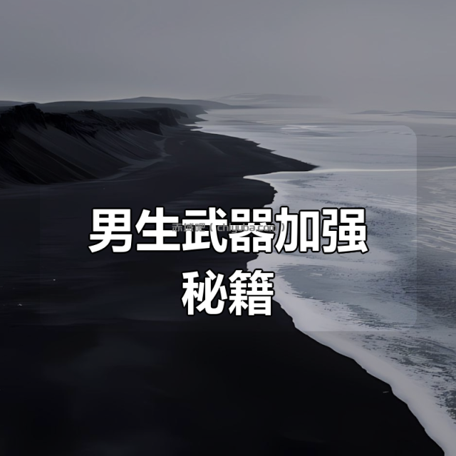 男生武器加强秘籍