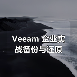 Veeam：企业实战备份与还原（燃烧的小宇宙）