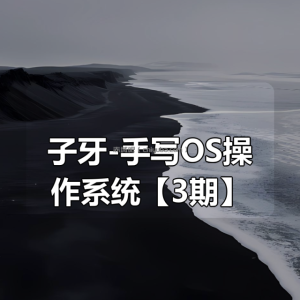 子牙-手写OS操作系统【3期】