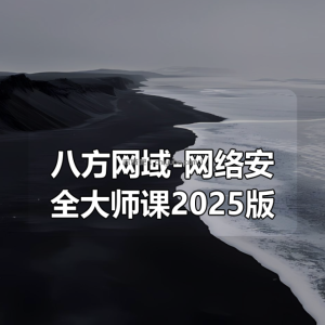 八方网域-网络安全大师课2025版