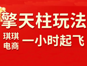 琪琪电商·拼多多擎天柱玩法(更新2月)