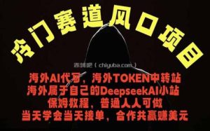 冷门赛道风口项目 海外AI代写！0成本运作完全免费！当天注册当天接单，接单接到手抽筋，无脑…