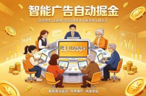 2026年最好做的项目：自动掘金项目，小白轻易上手，单日轻松收入500+【揭秘】