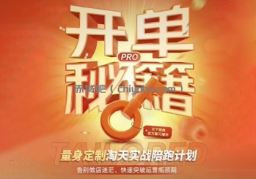 天下网商·淘宝天猫陪跑计划(更新7月)