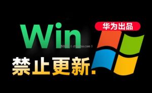 Win10/11系统永久禁止更新！华为出品小工具，避免频繁更新Win系统出问题，电脑必备工具Win系统禁止更新