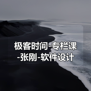 极客时间-专栏课-张刚-软件设计：从专业到卓越（完结）