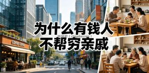 付费文章：为什么有钱人不帮穷亲戚？