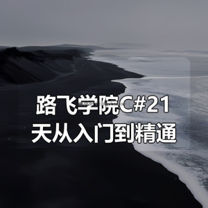 路飞学院C#21天从入门到精通
