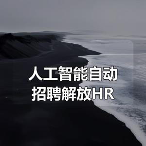 人人都可以学的AI自动化招聘课，0基础可学，人工智能自动招聘解放HR