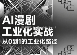 AI漫剧从0到1的工业化实战(更新7月)