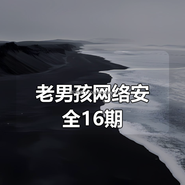 老男孩网络安全16期
