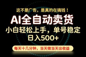这不是广告，是真的在搞钱！当天做，当天变现，单号日入稳定500+，长期稳定可做！【揭秘】