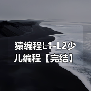 猿编程L1-L2少儿编程【完结】
