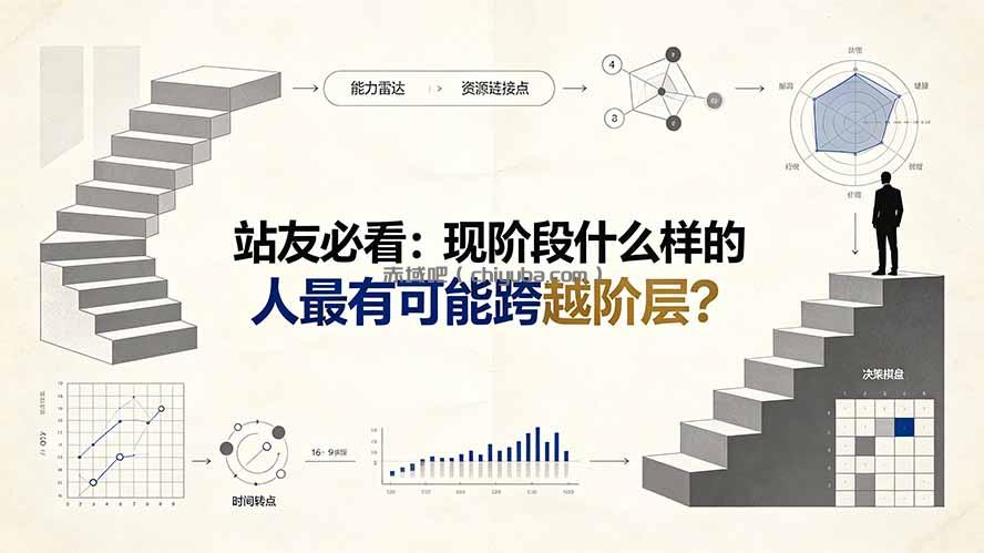 付费文章:站友必看:现阶段什么样的人最有可能跨越阶层?