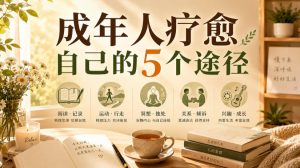 付费文章：成年人疗愈自己的5个途径