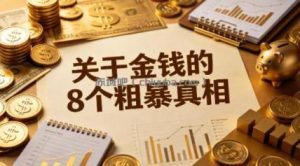 某公众号付费文章：关于金钱的8个粗暴真相