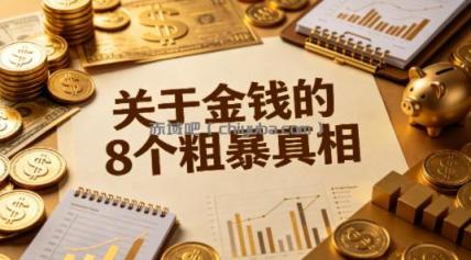某公众号付费文章：关于金钱的8个粗暴真相