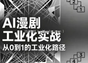 AI漫剧从0到1的工业化实战(更新8月)