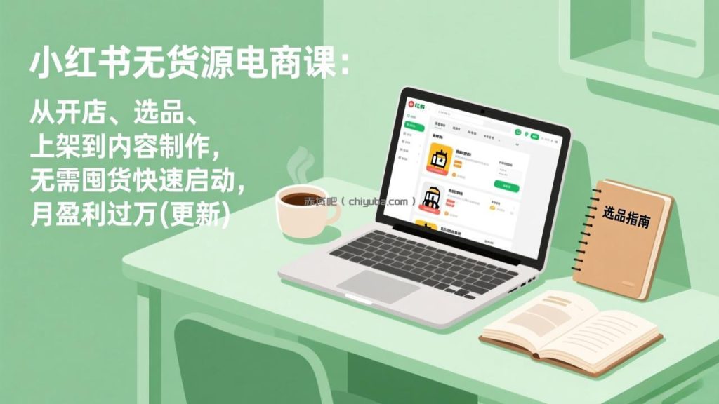 小红书无货源电商课(4月20更新