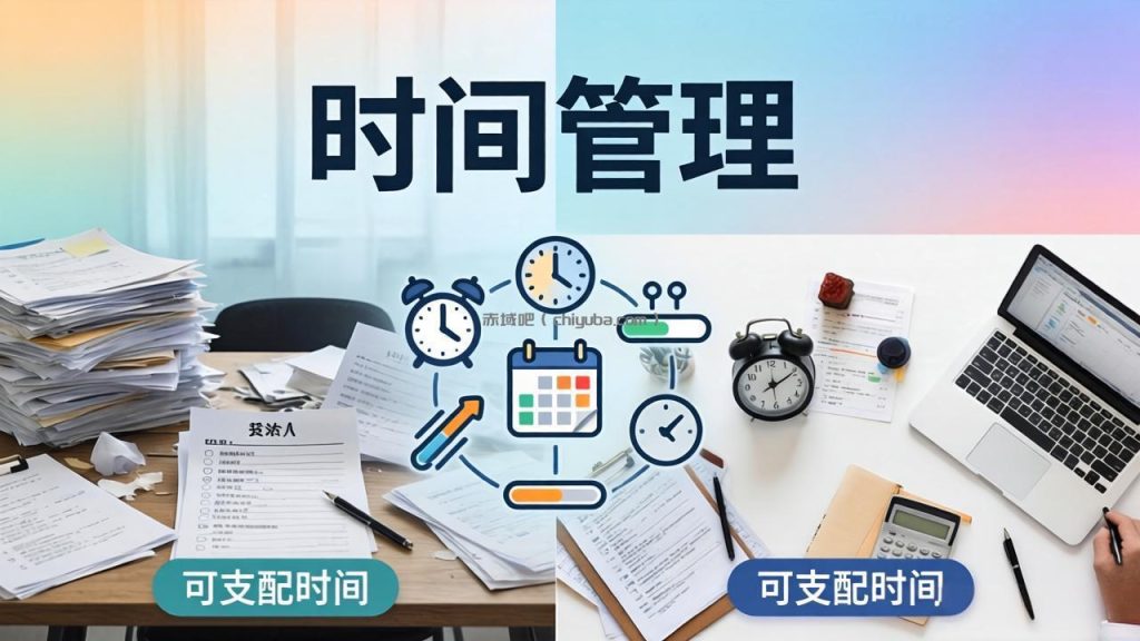 公众号付费文章：如何拥有大量可支配时间？衣食住行社交内耗全拆解