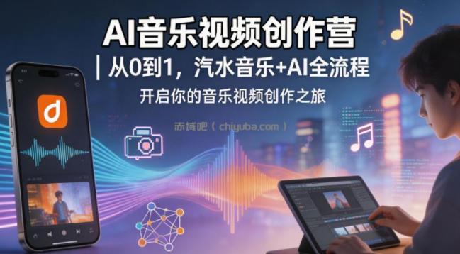 AI音乐视频创作营|从0到1,汽水音乐+AI全流程,开启你的音乐视频创作之旅