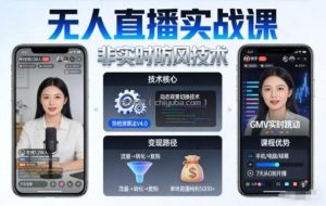 宝子哥无人直播实战课，非实时防风技术，聚焦抖音快手等平台直播带货，轻松开启直播变现之路(更新2026年5月02日)