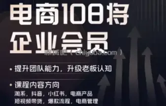 贾真108将电商·电商圈(更新8月)