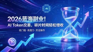 AI Token算力赛道！普通人可入局的数字副业