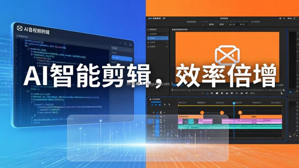 AI剪辑入门到精通实战：千问音视频转写+AI筛选文案+剪映精剪，一套SOP让你剪视频效率翻10倍