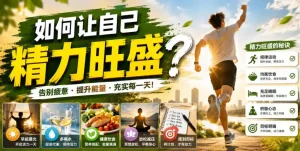 付费文章：如何让自己精力旺盛？