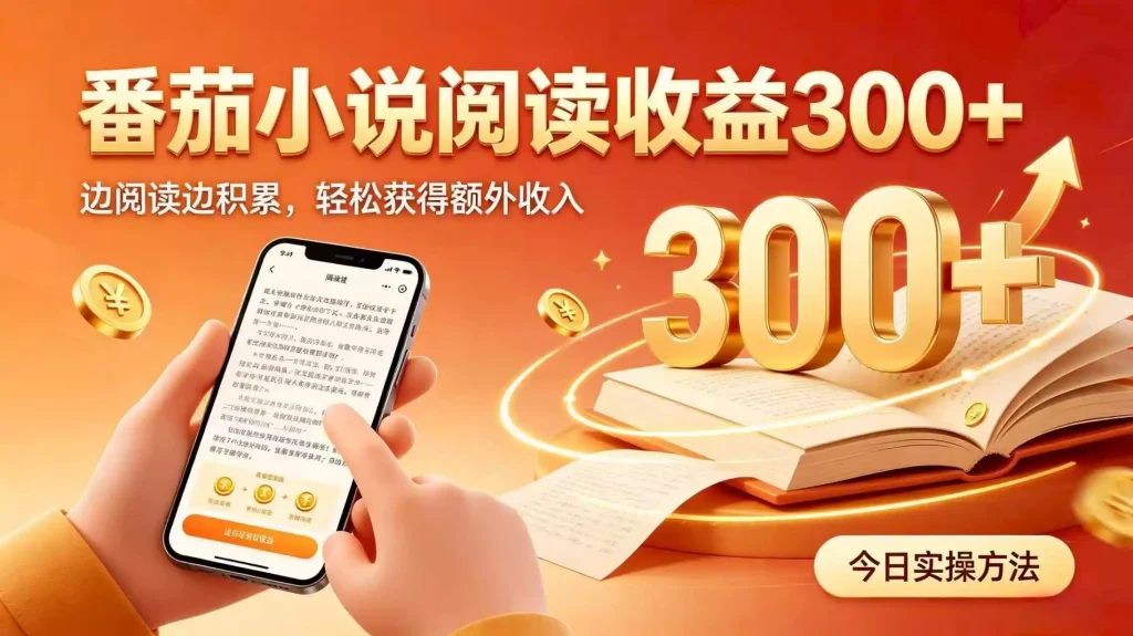 全自动番茄挂机玩法，日入300+掌握简单易上手的线上增收方式。