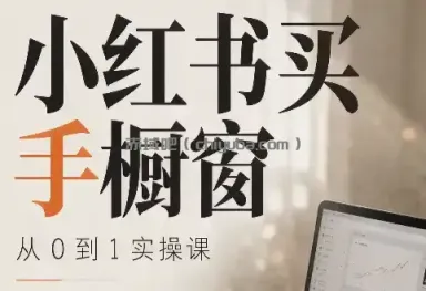 大糖老师·小红书买手橱窗从0到1实操课