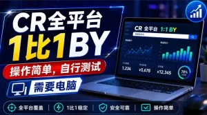 CR全平台1比1搬运，操作简单，自行测试，需要电脑