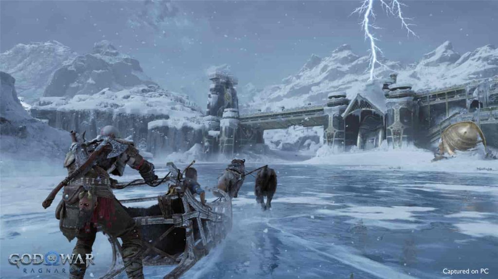 战神5/战神：诸神黄昏/God of War Ragnarok中文版下载