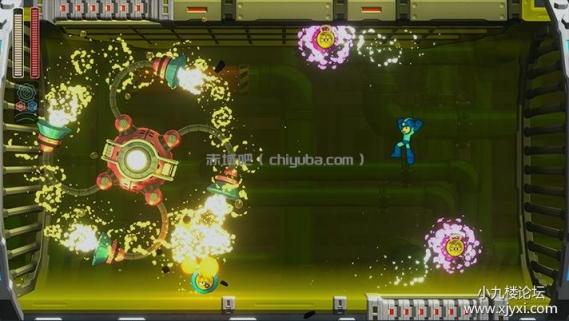 洛克人11 Mega Man 11 中文豪华版 免steam+多项修改器