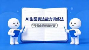 AI生图不是做漂亮图，而是表达能力。这套方法让小白也能稳定出好图