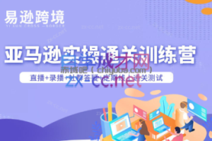 老陈聊跨境·亚马逊实操通关训练营(更新5月)