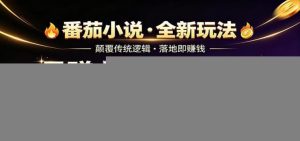 番茄小说5月最新独家玩法，稳定落地实测月入过万！