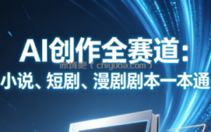 AI创作全赛道：小说、短剧、漫剧剧本一本通(更新5月)