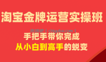 飓风电商·淘宝金牌运营实操班