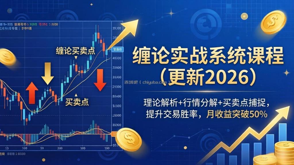 缠论实战系统课程(更新26年5月