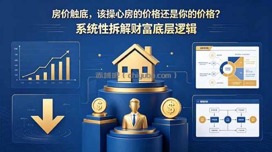 付费文章：房价触底，该操心房的价格还是你的价格？系统性拆解财富底层逻辑