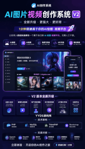 AI图片视频创作系统 v2 精简版