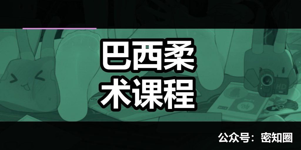 巴西柔术课程
