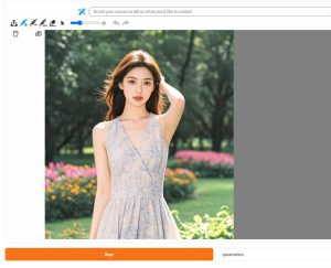 ​​MagicQuill AI图像编辑大师：智能换装与扩图全攻略​