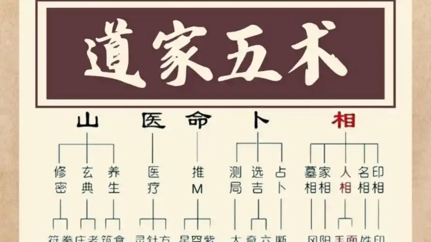 玄门道家五术合集：传统文化精髓