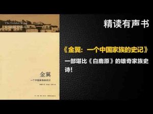 金翼听书解读：家族史诗魅力