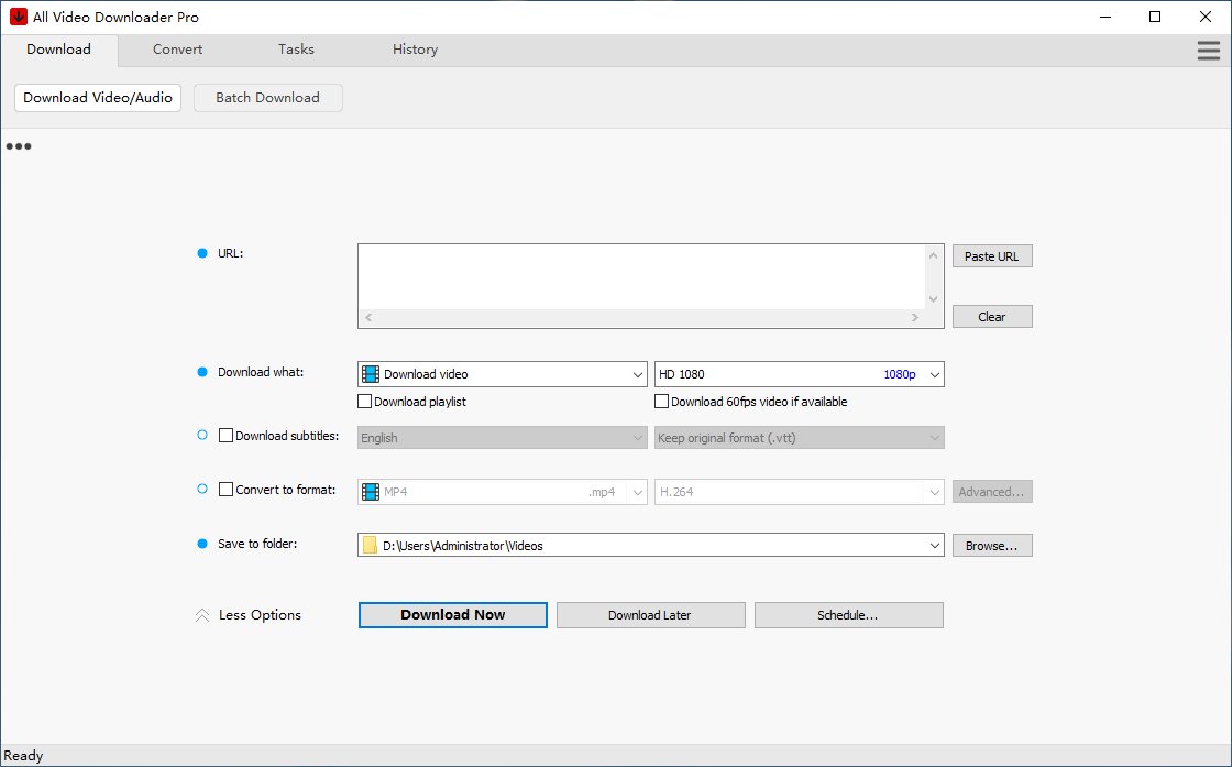 All Video Downloader Pro 视频下载工具