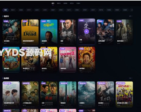 NewCloud TV自动采集影视站